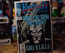 The Punisher War Journal ! Issue #70 ! Have You Seen This Man? 1994 ! by Marvel !
