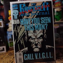 The Punisher War Journal ! Issue #70 ! Have You Seen This Man? 1994 ! by Marvel !