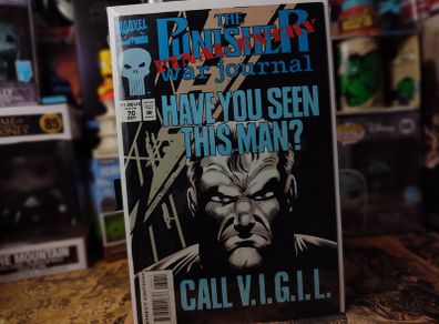 The Punisher War Journal ! Issue #70 ! Have You Seen This Man? 1994 ! by Marvel !