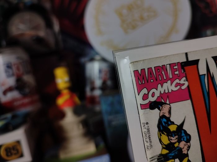 Wolverine ! Issue #72 ! Sentinel Appearance ! 1993 ! by Marvel !