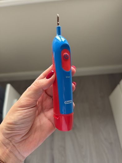 kids electric toothbrush - AA battery