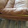 Caseys Leather Sofa Image 2