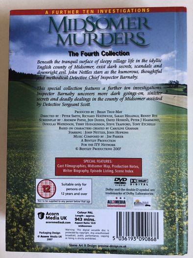 Midsummer Murders [(2003-2004] Fourth Collection [TV DVD Boxset]