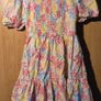 Brand New F&F Floral Tiered Dress Age 12-13 Image 2