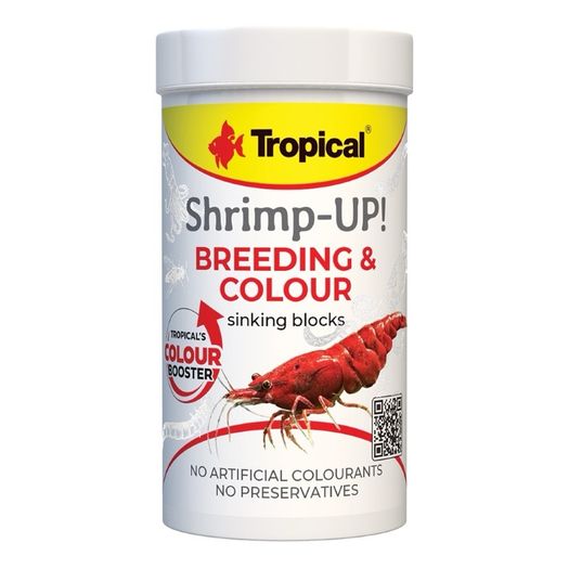 Tropical Shrimp-UP! Breeding & Colour 100ml/45g