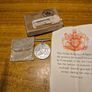 Vintage WWII War Medal 1939-1945 - King Georg VI - Lion standing on 2-headed Dragon. Image 2