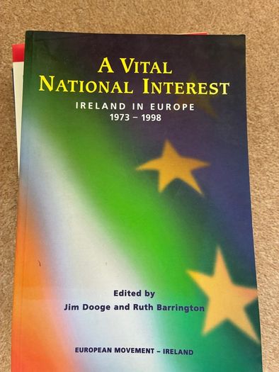 A vital national interest book