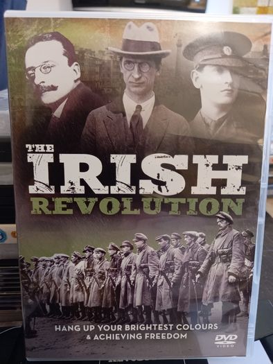The Irish Revolution Dvd & Memorabilia Boxset Collection Michael Collins Maps Letters Documents Etc