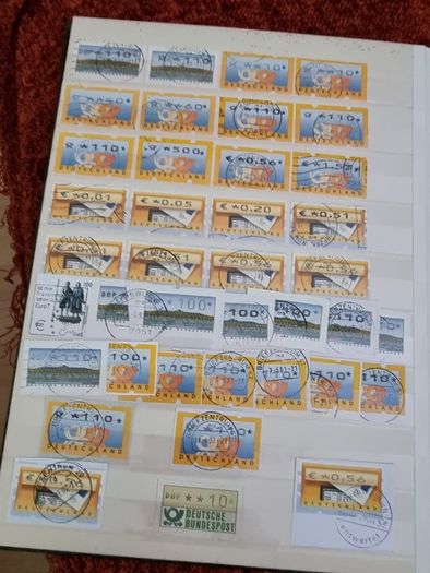 Stamp album 151 Deutschland