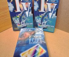 TDK / Mr. Video Blank VHS Cassette Tapes