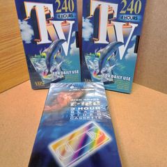 TDK / Mr. Video Blank VHS Cassette Tapes