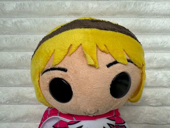 Marvel Spiderman Gwen hood plush Used Please see pictures