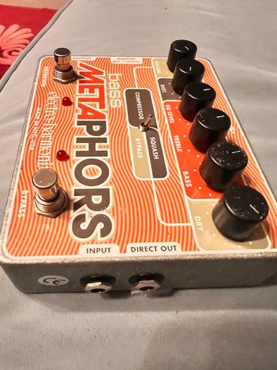 Electro-Harmonix Bass Metaphors