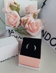 new genuine pandora earrings