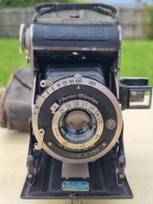 F.Deckel Munchen Germany Folding camera