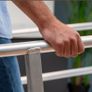 Wheelchair Ramp with Hand Rails Image 7
