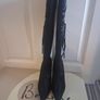 Bourne Knee High Satin Stretch Boots Image 2