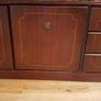 Solid Mahogany 2 piece unit Image 4