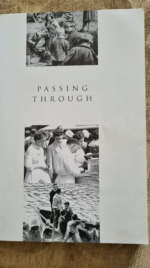 Passing Through. By Declan HASSETT. FIRST EDITION. Paperback In Good Condition.