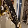 Black Classical Acoustic Guitar Image 5