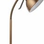 Amalfi 47cm USB Antique Brass Desk Table Lamp Image 5