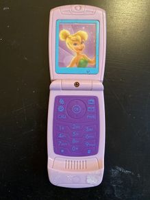 tinker bell play phone