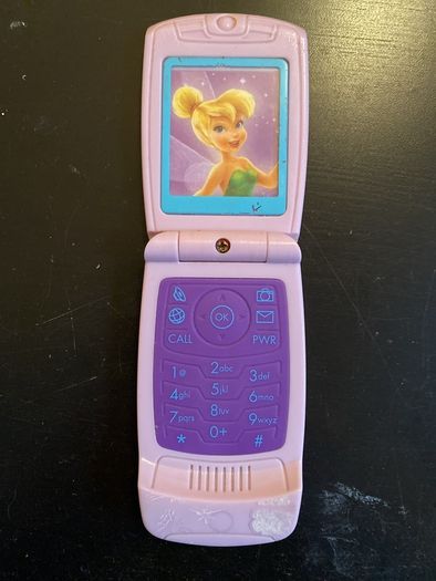 tinker bell play phone
