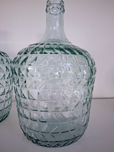 Large Glass Ornaments (2)