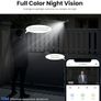 Security Camera Outdoor Wireless Solar - 2K CCTV Camera Systems, Battery Operated Home/House Security, PIR Detection, IP65, Colour Night Vision, SD card/Cloud Storage, Works with Alexa S1 Image 3