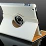Leather 360 Degree Rotating Case Cover For Ipad 2 and New Ipad 3 With Sleep Wake Image 2