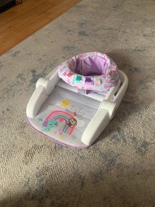 Bright Starts Wild Wiggles Learn-to-Sit Activity Floor Seat