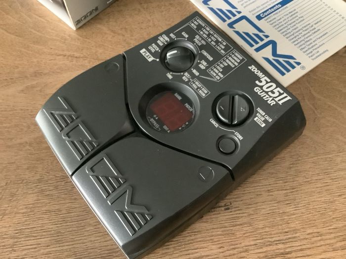 Zoom 505II Guitar multi-effects processor