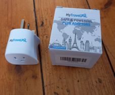 US to UK travel adaptor