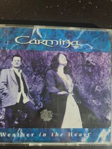Carmine. Weather In The Heart. Single.