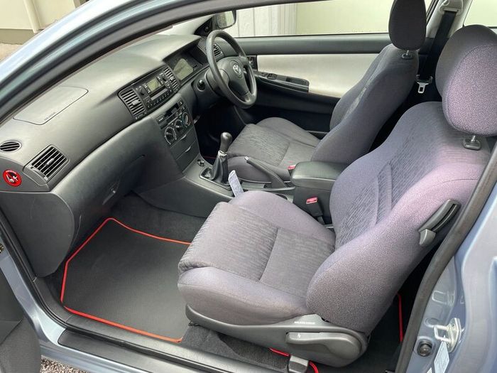 3-Door Corolla (Low Mileage)