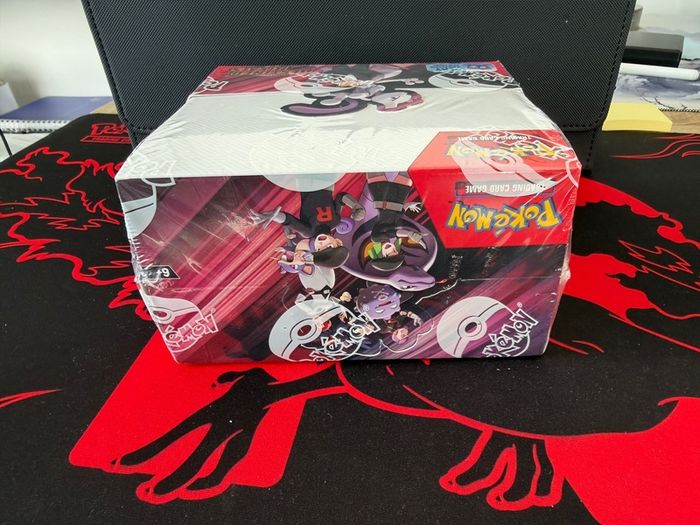 Pokemon Destined Rivals Booster Box