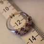 Ruby and Diamond ring 9ct Image 5
