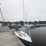 Laser 13 sailboat with road and launching trailer Image 3