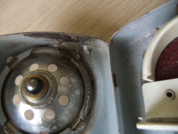 Old Cipel Lamp