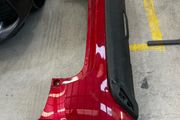 toyota yaris rear bumper
