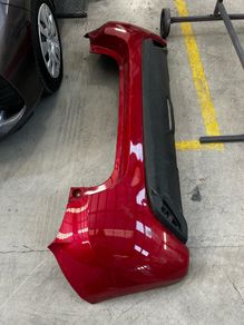 toyota yaris rear bumper
