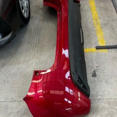 toyota yaris rear bumper