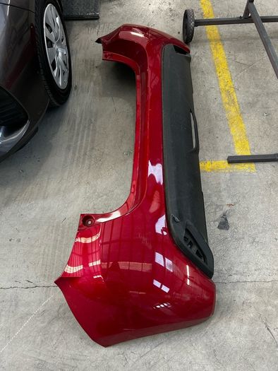 toyota yaris rear bumper