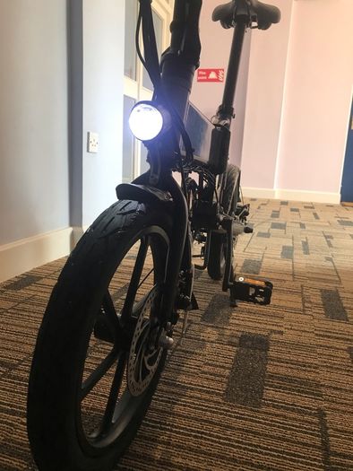 Electric Bike Fiido D2s Folding Moped