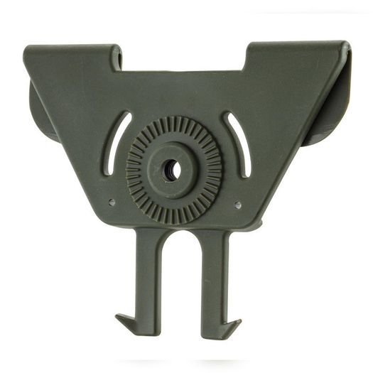 Airsoft - MOLLE Adapter - Versatile mounting