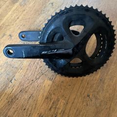 Shimano 11 speed cranks and 2 sets of chainrings (both 52-36) 172.5mm
