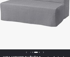 Ikea 2 seats sofa bed