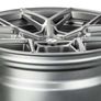 18" Black Alloy Wheels Audi Seat Skoda Mercedes Lamborghini Acura Bmw Tesla Vw Vauxhall Opel 5x112 / 5x120 Image 5