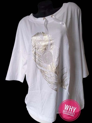 Long Blouse / Cotton Tunic