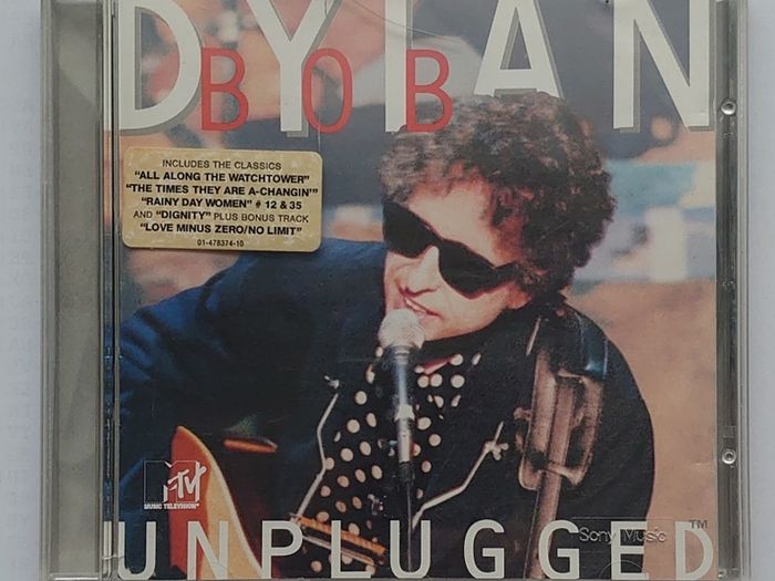 Bob Dylan - Unplugged - CD